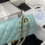 chanel a01113 flap handbag classic bag grained shiny calfskin lake blue gold 004 luxibags.ru .jpg
