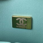 chanel a01113 flap handbag classic bag grained shiny calfskin lake blue gold 009 luxibags.ru .jpg