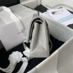 chanel a01113 flap handbag classic bag grained shiny calfskin lake light gray gold 005 luxibags.ru .jpg