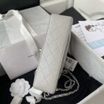 chanel a01113 flap handbag classic bag grained shiny calfskin lake light gray gold 006 luxibags.ru .jpg