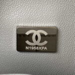 chanel a01113 flap handbag classic bag grained shiny calfskin lake light gray gold 009 luxibags.ru .jpg