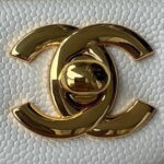 chanel a01113 flap handbag classic bag grained shiny calfskin white gold 003 luxibags.ru .jpg