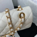chanel a01113 flap handbag classic bag grained shiny calfskin white gold 004 luxibags.ru .jpg