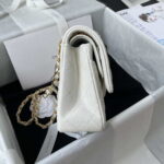 chanel a01113 flap handbag classic bag grained shiny calfskin white gold 005 luxibags.ru .jpg