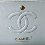 chanel a01113 flap handbag classic bag grained shiny calfskin white gold 009 luxibags.ru .jpg