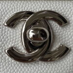 chanel a01113 flap handbag classic bag grained shiny calfskin white silver 003 luxibags.ru .jpg