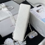 chanel a01113 flap handbag classic bag grained shiny calfskin white silver 006 luxibags.ru .jpg