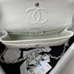 chanel a01113 flap handbag classic bag grained shiny calfskin white silver 007 luxibags.ru .jpg