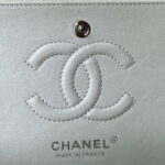 chanel a01113 flap handbag classic bag grained shiny calfskin white silver 008 luxibags.ru .jpg
