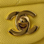 chanel a01113 flap handbag classic bag grained shiny calfskin yellow gold 003 luxibags.ru .jpg