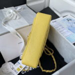 chanel a01113 flap handbag classic bag grained shiny calfskin yellow gold 005 luxibags.ru .jpg
