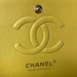 chanel a01113 flap handbag classic bag grained shiny calfskin yellow gold 008 luxibags.ru .jpg