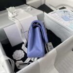 chanel a01113 flap handbag classic bag lambskin blue gold 005 luxibags.ru .jpg