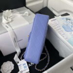 chanel a01113 flap handbag classic bag lambskin blue gold 006 luxibags.ru .jpg