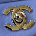chanel a01113 flap handbag classic bag lambskin blue silver 003 luxibags.ru .jpg