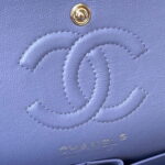 chanel a01113 flap handbag classic bag lambskin blue silver 008 luxibags.ru .jpg