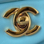 chanel a01113 flap handbag classic bag lambskin lake blue gold 003 luxibags.ru .jpg
