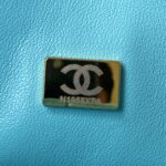 chanel a01113 flap handbag classic bag lambskin lake blue gold 009 luxibags.ru .jpg
