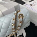 chanel a01113 flap handbag classic bag lambskin light blue gold 004 luxibags.ru .jpg