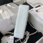 chanel a01113 flap handbag classic bag lambskin light blue gold 005 luxibags.ru .jpg