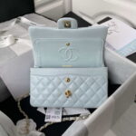 chanel a01113 flap handbag classic bag lambskin light blue gold 006 luxibags.ru .jpg