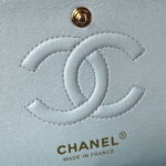 chanel a01113 flap handbag classic bag lambskin light blue gold 008 luxibags.ru .jpg