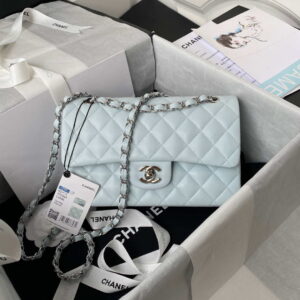 chanel a01113 flap handbag classic bag lambskin light blue silver 001 luxibags.ru .jpg