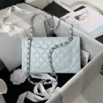 chanel a01113 flap handbag classic bag lambskin light blue silver 002 luxibags.ru .jpg