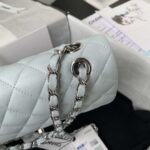 chanel a01113 flap handbag classic bag lambskin light blue silver 004 luxibags.ru .jpg