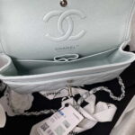 chanel a01113 flap handbag classic bag lambskin light blue silver 007 luxibags.ru .jpg
