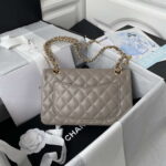 chanel a01113 flap handbag classic bag lambskin light gray gold 002 luxibags.ru .jpg