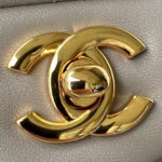 chanel a01113 flap handbag classic bag lambskin light gray gold 003 luxibags.ru .jpg