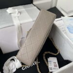 chanel a01113 flap handbag classic bag lambskin light gray gold 006 luxibags.ru .jpg