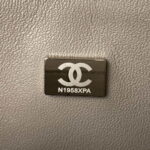 chanel a01113 flap handbag classic bag lambskin light gray silver 009 luxibags.ru .jpg