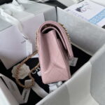 chanel a01113 flap handbag classic bag lambskin light pink gold 005 luxibags.ru .jpg