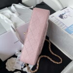 chanel a01113 flap handbag classic bag lambskin light pink gold 006 luxibags.ru .jpg