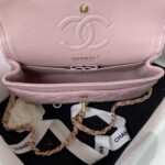 chanel a01113 flap handbag classic bag lambskin light pink gold 007 luxibags.ru .jpg