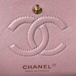chanel a01113 flap handbag classic bag lambskin light pink gold 008 luxibags.ru .jpg