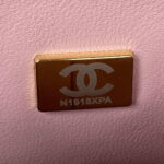 chanel a01113 flap handbag classic bag lambskin light pink gold 009 luxibags.ru .jpg