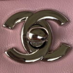 chanel a01113 flap handbag classic bag lambskin light pink silver 003 luxibags.ru .jpg
