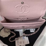 chanel a01113 flap handbag classic bag lambskin light pink silver 007 luxibags.ru .jpg