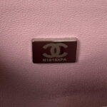 chanel a01113 flap handbag classic bag lambskin light pink silver 009 luxibags.ru .jpg