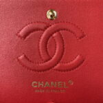 chanel a01113 flap handbag classic bag lambskin red gold 007 luxibags.ru .jpg