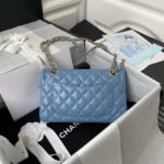 chanel a01113 flap handbag classic bag lambskin sky blue gold 002 luxibags.ru .jpg