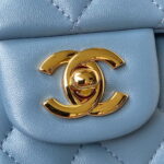 chanel a01113 flap handbag classic bag lambskin sky blue gold 003 luxibags.ru .jpg