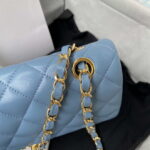 chanel a01113 flap handbag classic bag lambskin sky blue gold 004 luxibags.ru .jpg