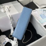 chanel a01113 flap handbag classic bag lambskin sky blue gold 005 luxibags.ru .jpg