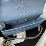 chanel a01113 flap handbag classic bag lambskin sky blue gold 006 luxibags.ru .jpg