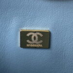 chanel a01113 flap handbag classic bag lambskin sky blue gold 009 luxibags.ru .jpg