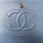chanel a01113 flap handbag classic bag lambskin sky blue silver 007 luxibags.ru .jpg
